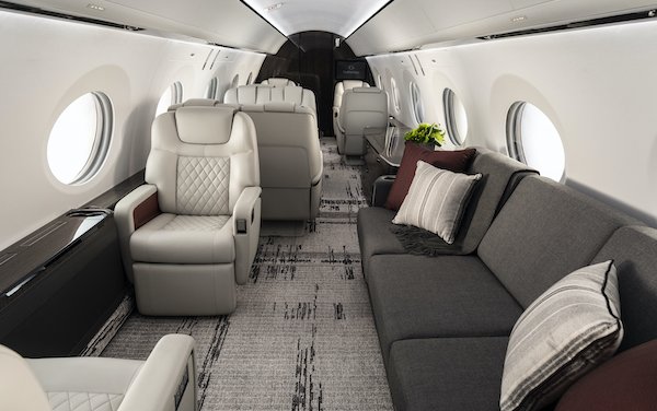 Gulfstream doubles down on Cabin Air Purification