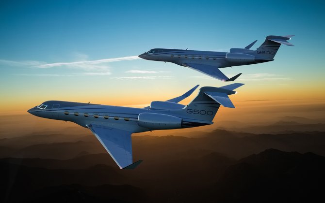 Gulfstream exceeds G500 and G600 planned performance