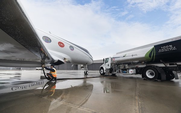Gulfstream fleet surpasses 3 million nautical miles flown on sustainable aviation fuel