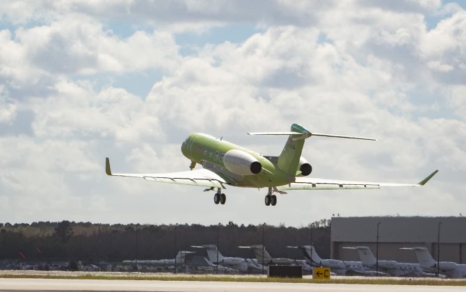 Gulfstream Flies Second G600 Test Aircraft