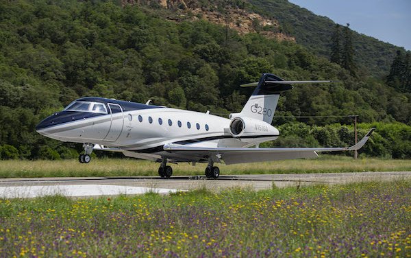 Gulfstream G280 cleared for operations at St-Tropez in La M&ocirc;le