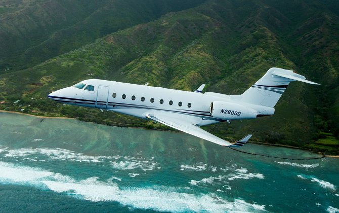 Gulfstream G280 darts from Michigan to England, setting another record