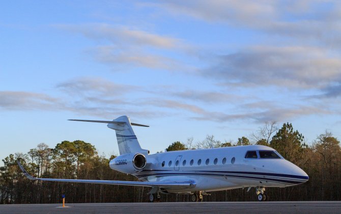 Gulfstream G280 earns significant overwater record