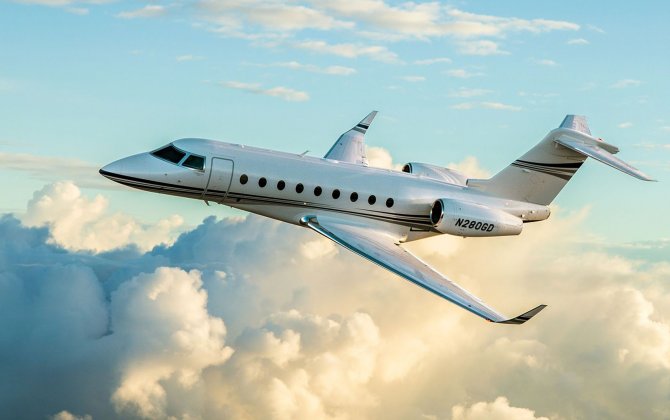 Gulfstream G280 surpasses 100,000 flight hours