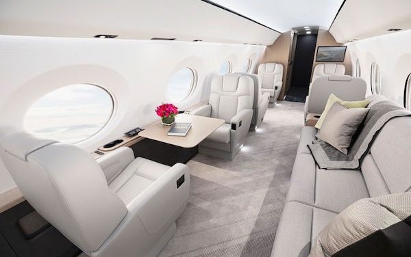 Gulfstream G400 cabin tour launched, getting ready for the first flight 