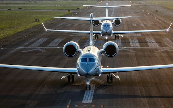 Gulfstream G500 and G600 program makes 300th delivery