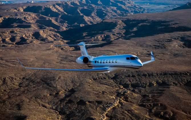 Gulfstream G650ER adds another speed record