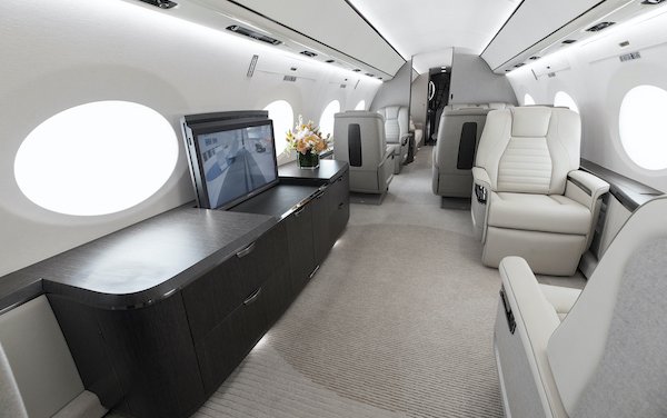 Gulfstream G700 earns additional certifications