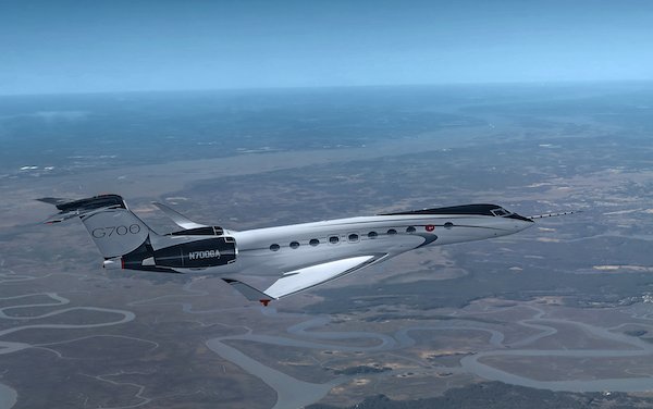 Gulfstream G700 surpasses testing milestones, speed and altitude limits