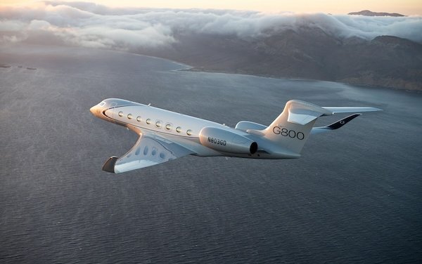 Gulfstream G800 achieves eighth city-pair speed record en route to Dubai Airshow