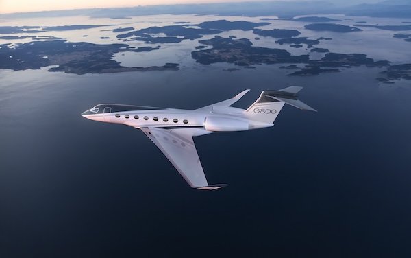 Gulfstream G800 earns FAA and EASA certifications