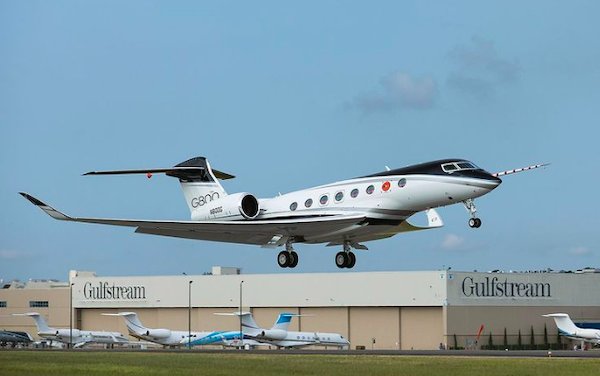 Gulfstream G800 - program maturity with first International Trans-Atlantic flight