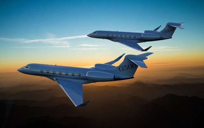 GULFSTREAM LAUNCHES 3-D PAINT PROJECTION PROCESS