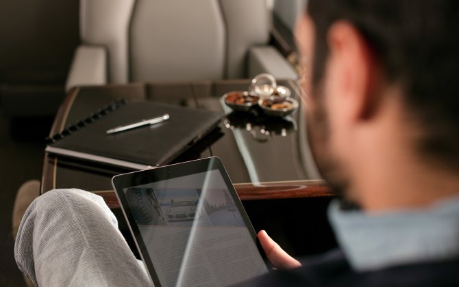 Gulfstream leads industry in cabin connectivity