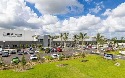 Gulfstream opens joint facility with Jet Aviation at Palm Beach
