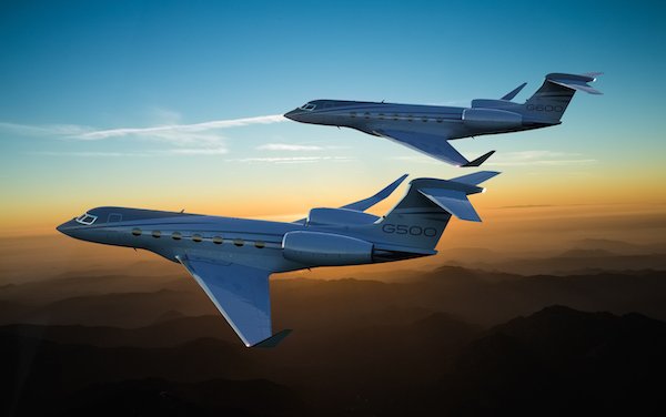 GULFSTREAM TO DEBUT CLASS-LEADING G500 AND G600 AT MEBAA SHOW 2018