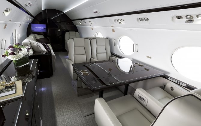 Gulfstream to showcase three aircraft at Avalon 2017