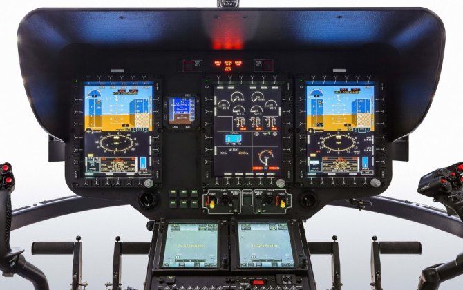 H135 receives EASA certification for Helionix avionics suite
