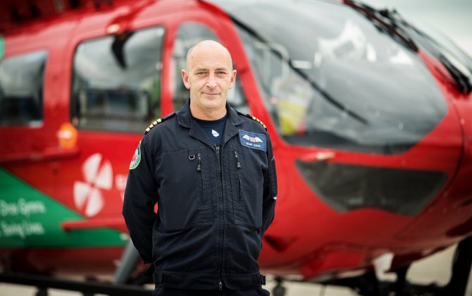 H145 provides air ambulance services to remote communities in Wales