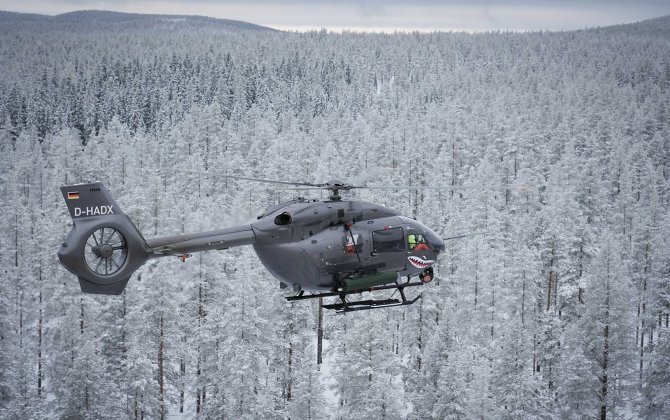 H145M successfully launched 70mm Laser Guided Rockets during its firing campaign in Sweden