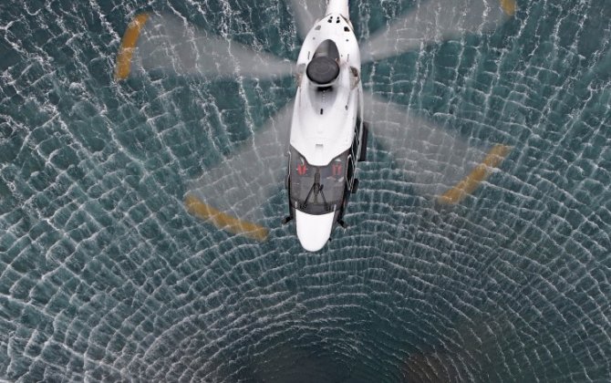 H160 demonstrates next-generation passenger experience in flight tests