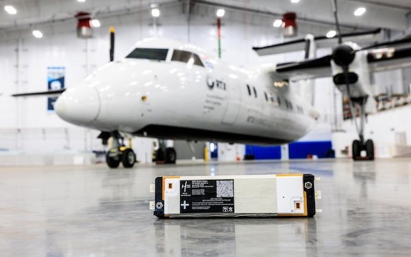 H55 delivers certification-grade propulsion battery modules to Pratt & Whitney Canada, supporting demonstration of hybrid-electric aircraft technology