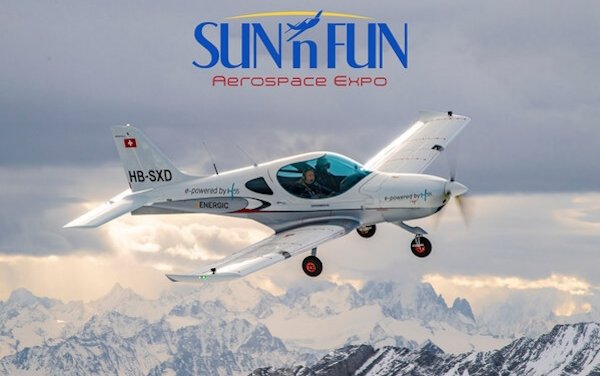 H55 showcases electric aviation innovation at 51st SUN 'N FUN aerospace expo 