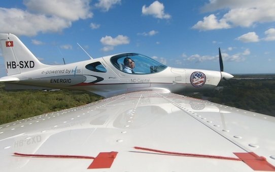 H55 soars into TIME's Top GreenTech companies of 2025  