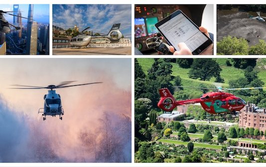 HAI Heli-Expo 2019 stage is ready to welcome Airbus Helicopters mission-ready products 