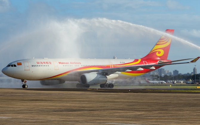Hainan becomes Sydney&rsquo;s sixth new airline for 2015