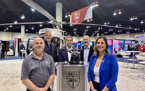 HALO-Flight expands life-saving capabilities with new Bell 407GXi
