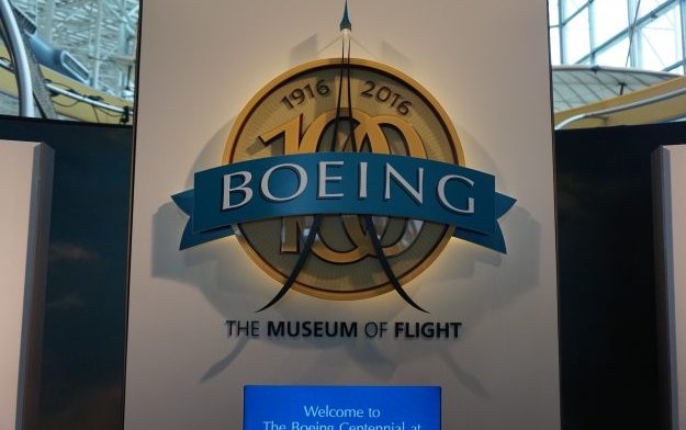 Happy Birthday Boeing! Seattle celebrates 100 years of the jet in museum of flight