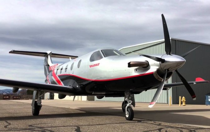 Hartzell five-blade prop specially designed for PC-12 passes 200 milestone