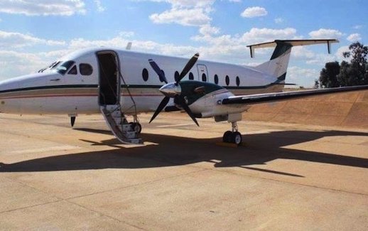 Hartzell Presents Beech 1900 Series 4-Blade Props Through Top Prop