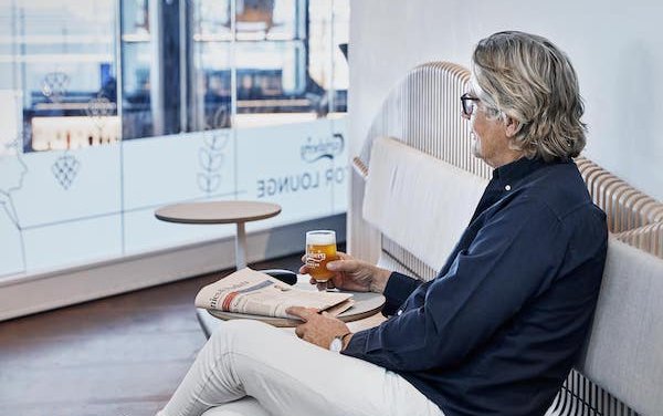 Has the pandemic changed the business lounge experience?