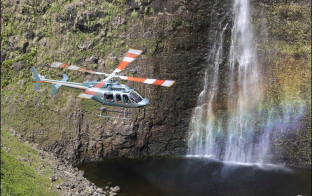 Hawaii's Paradise Helicopters signs fleet for Bell Helicopter Customer Advantage Plans