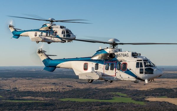 HCare Smart contract for Air Center Helicopters Airbus H225 fleet