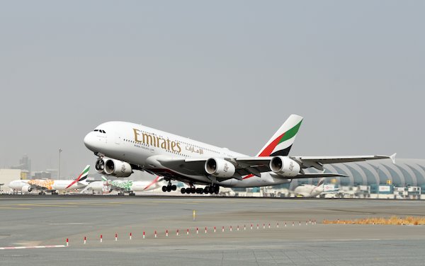 He is back - Emirates A380s return to the skies