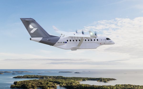 Heart Aerospace to explore early use case for electric ES-30 airplane with &Aring;land Islands