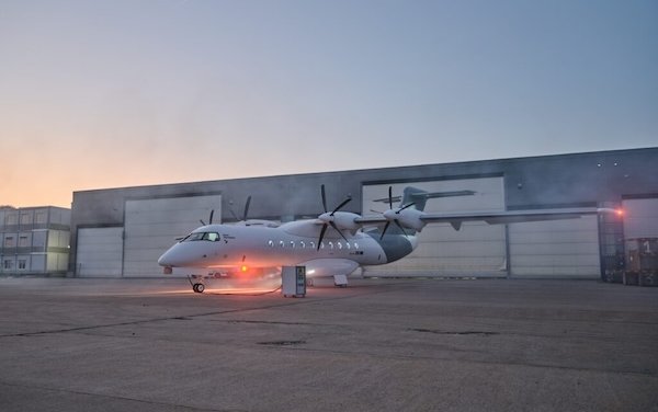 Heart Aerospace unveils first full-scale demonstrator for 30-seat hybrid-electric airplane