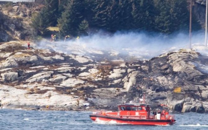 Helicopter Crashes Off Norway, Leaving No Signs of Survivors