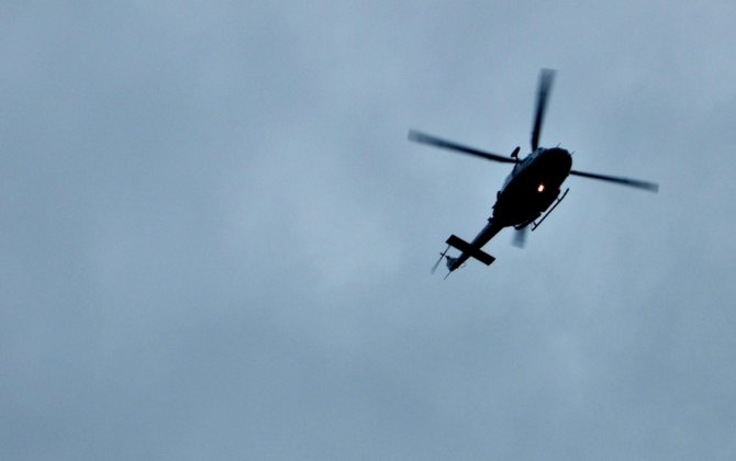 Helicopter crashes on train tracks near Baltimore-Washington Airport