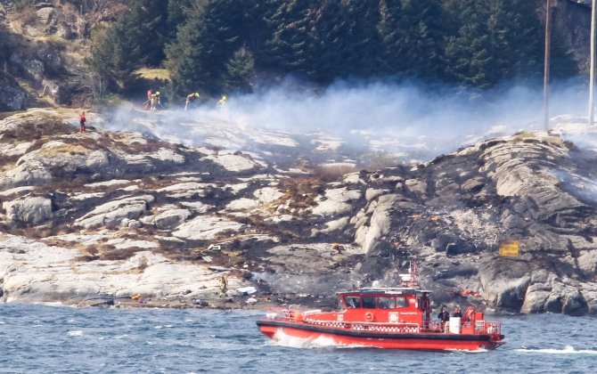 Helicopter had to return to base twice in days before Norway crash