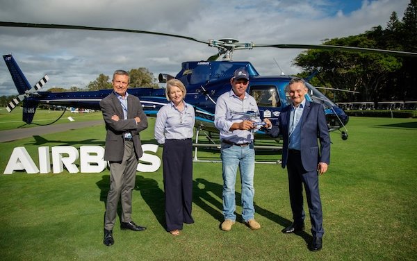 Helipower takes delivery of first Airbus H125 at RotorTech 2026