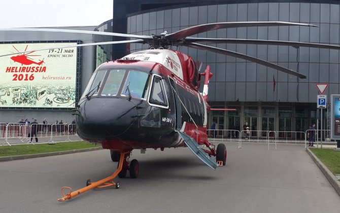 HeliRussia 2016 event in photos
