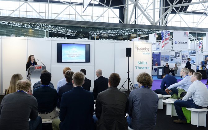 Helitech International puts the spotlight on the next generation of aviation professionals 