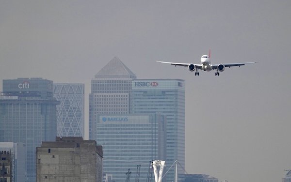 Helvetic Airways operates largest ever jet into London City Airport