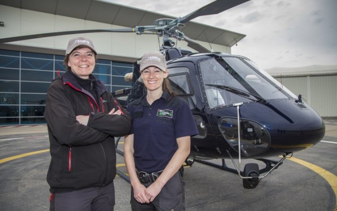 Her story: Aga Tone, female pilot with Norway's Nor Aviation