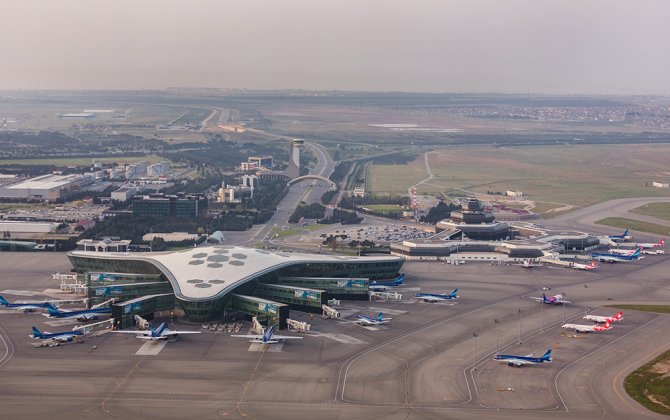 Heydar Aliyev International Airport served over two million passengers during the first six months