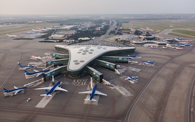 Heydar Aliyev International Airport&rsquo;s passenger flow increased by 15 percent 